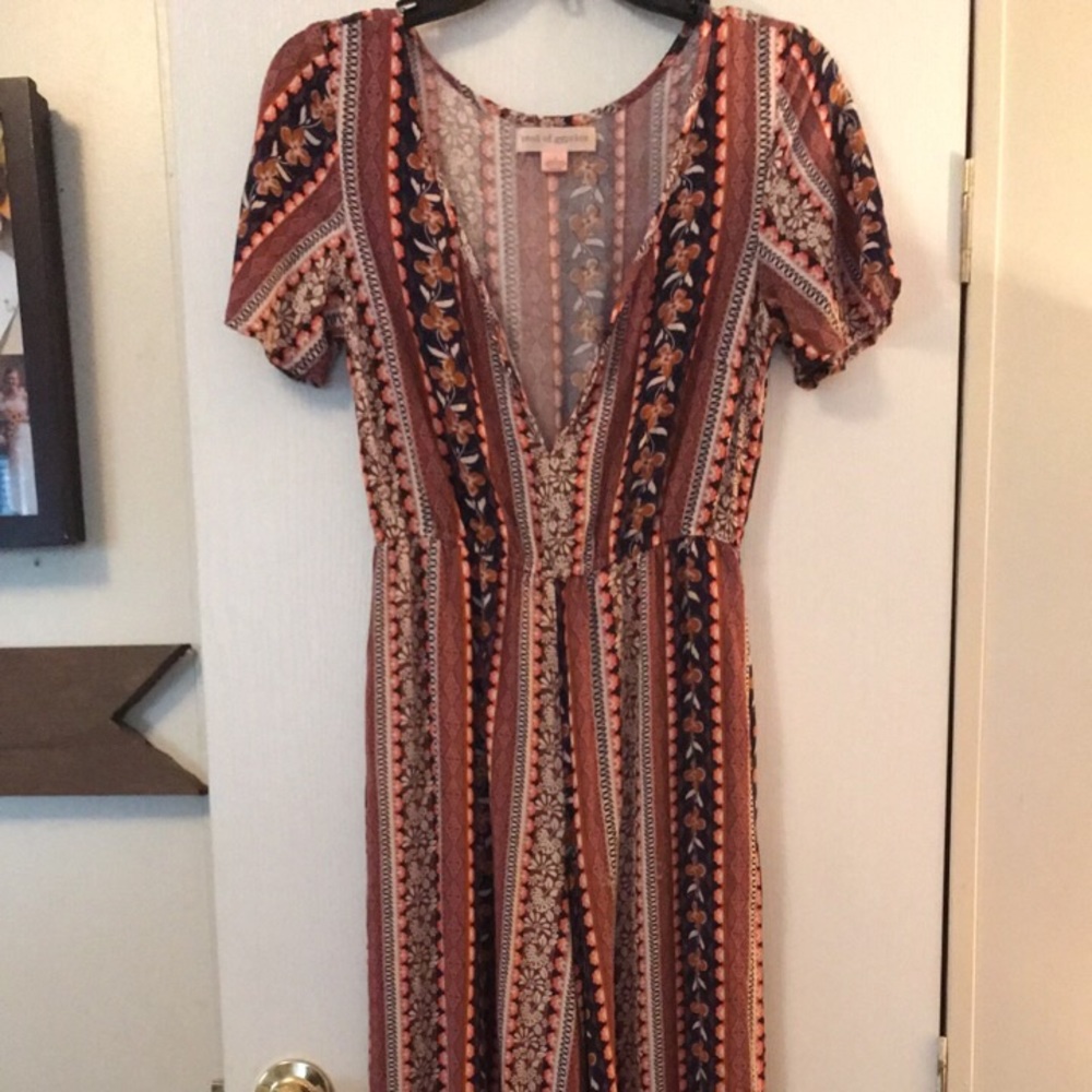 Boho Romper